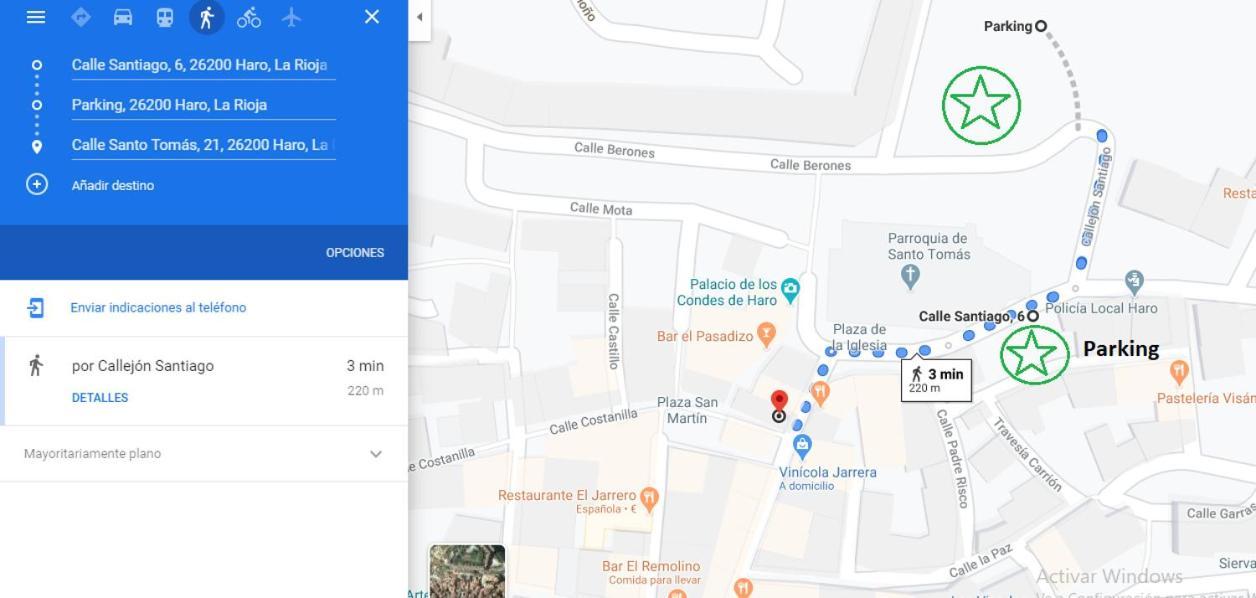 Edificio Privado Con Terraza Apartment Haro Ngoại thất bức ảnh