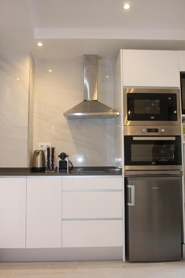 Edificio Privado Con Terraza Apartment Haro Ngoại thất bức ảnh